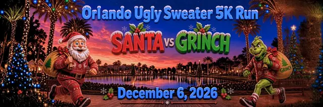 Orlando Ugly Sweater 5K logo