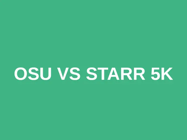 OSU VS STARR 5k logo