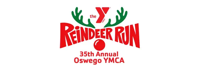 Oswego YMCA 35th Annual Reindeer 5K Run/Walk logo
