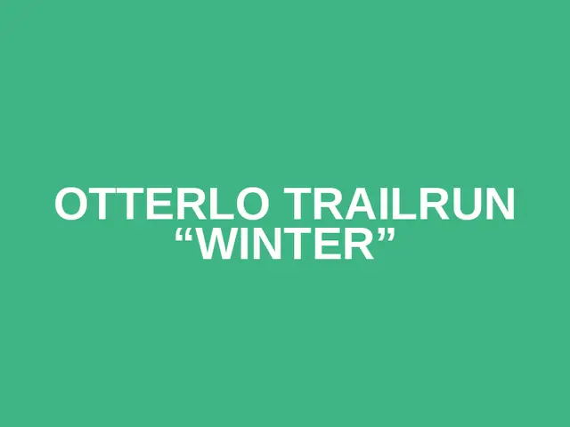 Otterlo Trailrun “winter” logo
