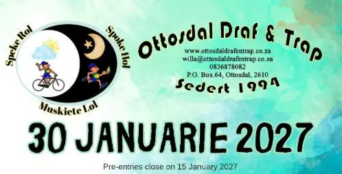 Ottosdal Draf en Trap logo