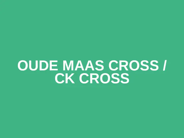 Oude Maas Cross / CK Cross logo