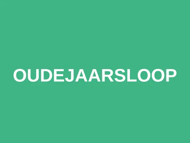 Oudejaarsloop logo