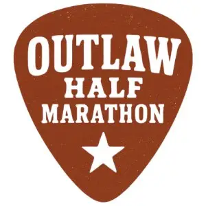 Outlaw Half Marathon, 10K & 5K logo