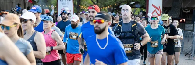 Outlaw Half Marathon, 10K & 5K logo
