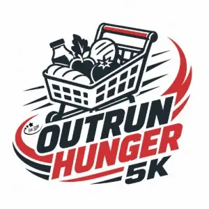 Outrun Hunger 5K logo
