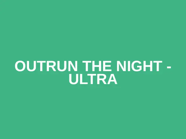 Outrun The Night - Ultra logo