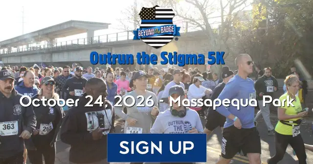 Outrun the Stigma 5K Run/Walk 2026 logo