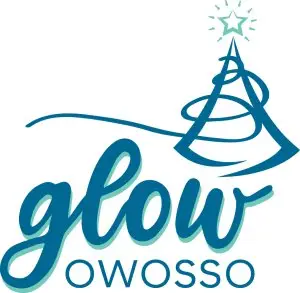 Owosso Glow 5K Run/Walk logo