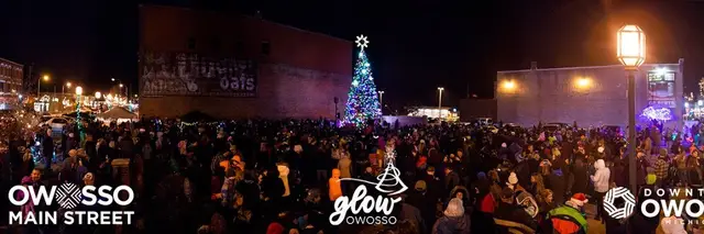 Owosso Glow 5K Run/Walk logo