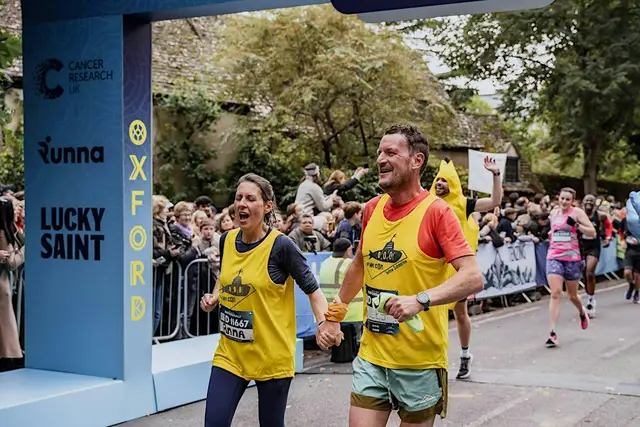 Oxford Half 2027 logo