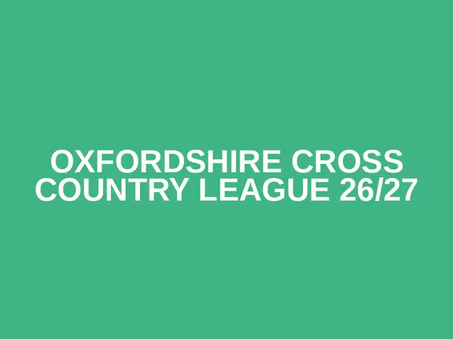 Oxfordshire Cross Country League 26/27 logo
