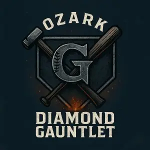 Ozark Diamond Gauntlet logo