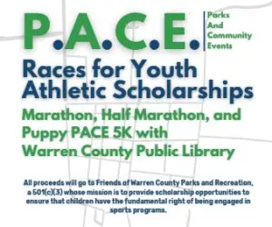 P.A.C.E. Races for Youth Athletic Scholarships logo