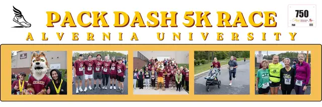 Pack Dash 5K logo