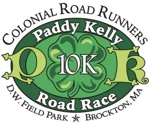 Paddy Kelly           10K Road Race      2027 logo