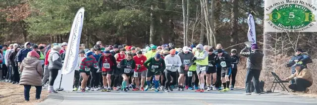 Paddy Kelly           10K Road Race      2027 logo