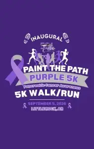 Paint the Path Purple for Pancreatic Cancer 5k logo