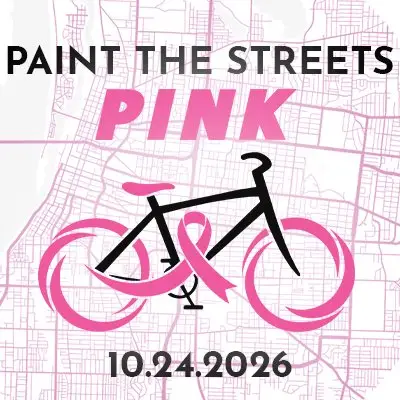 Paint the Streets Pink 2026 (Memphis) logo