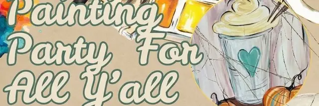 Painting for ALL Y'all logo