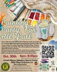 Painting for ALL Y'all logo