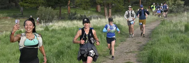 Paiute Meadows Trail Run logo