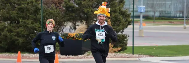 Palatine Park District Turkey Trot logo