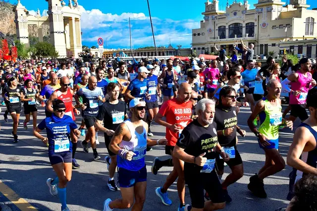 Palermo International Half Marathon & 10K & 5K logo