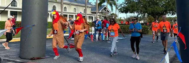 Palm City Turkey Trot 5K Run logo