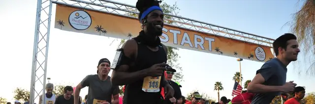 Palm Desert 1/2 Marathon & 5K logo