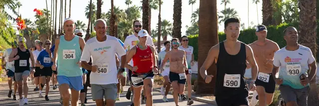 Palm Springs Pride 5K Run & Walk logo