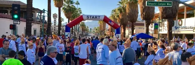 Palm Springs WILD TURKEY TROT 5K logo
