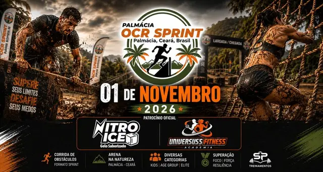 Palmácia OCR Sprint logo