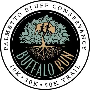 Palmetto Bluff Buffalo Run 10K, 30K, 50K Ultra and Relay logo