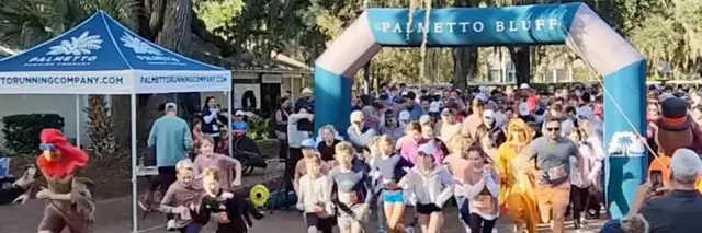 Palmetto Bluff Turkey Trot 5K and Kids Fun Run logo
