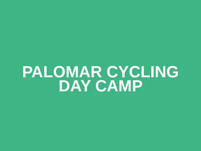 Palomar Cycling Day Camp logo