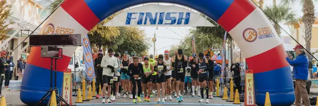 Panama City Beach Marathon logo