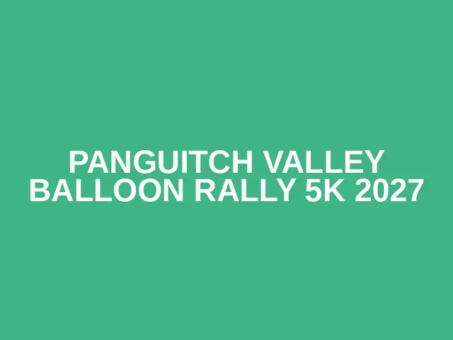 Panguitch Valley Balloon Rally 5K 2027 logo