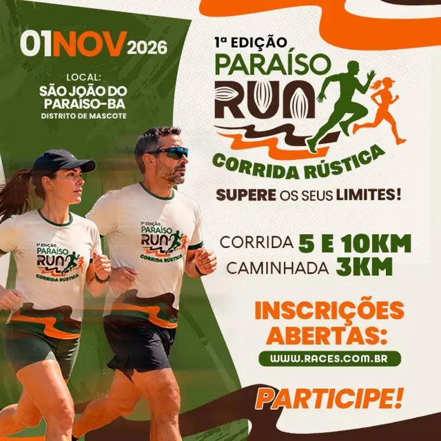 PARAÍSO RUN CORRIDA RÚSTICA logo