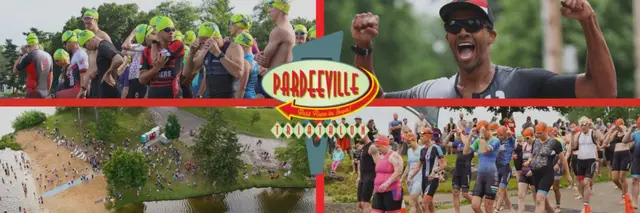 Pardeeville Triathlon logo