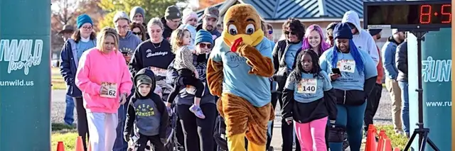 Paris, TX - 51st Annual Turkey Trot logo