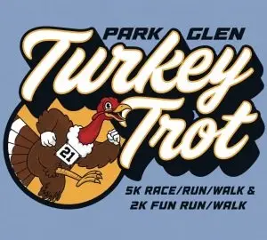 Park Glen Turkey Trot - 21st Annual logo