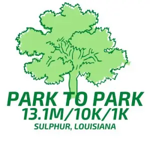 Park to Park 13.1M // 10K // 1K logo