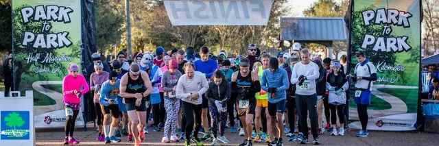 Park to Park 13.1M // 10K // 1K logo
