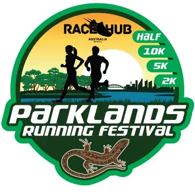 Parklands Running Festival 2027 logo