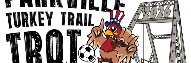 Parkville Turkey Trail Trot 5k logo