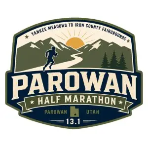 Parowan Half Marathon and 5K logo