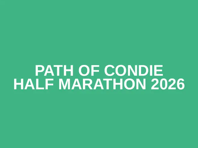 Path of Condie Half Marathon 2026 logo