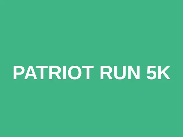 Patriot Run 5K logo