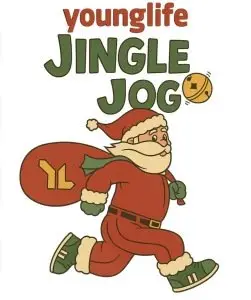 Paulding Young Life Jingle Jog 5K logo